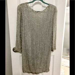 Beautiful elegant evening cocktail dress vintage